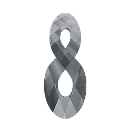 Crystal Silver Night